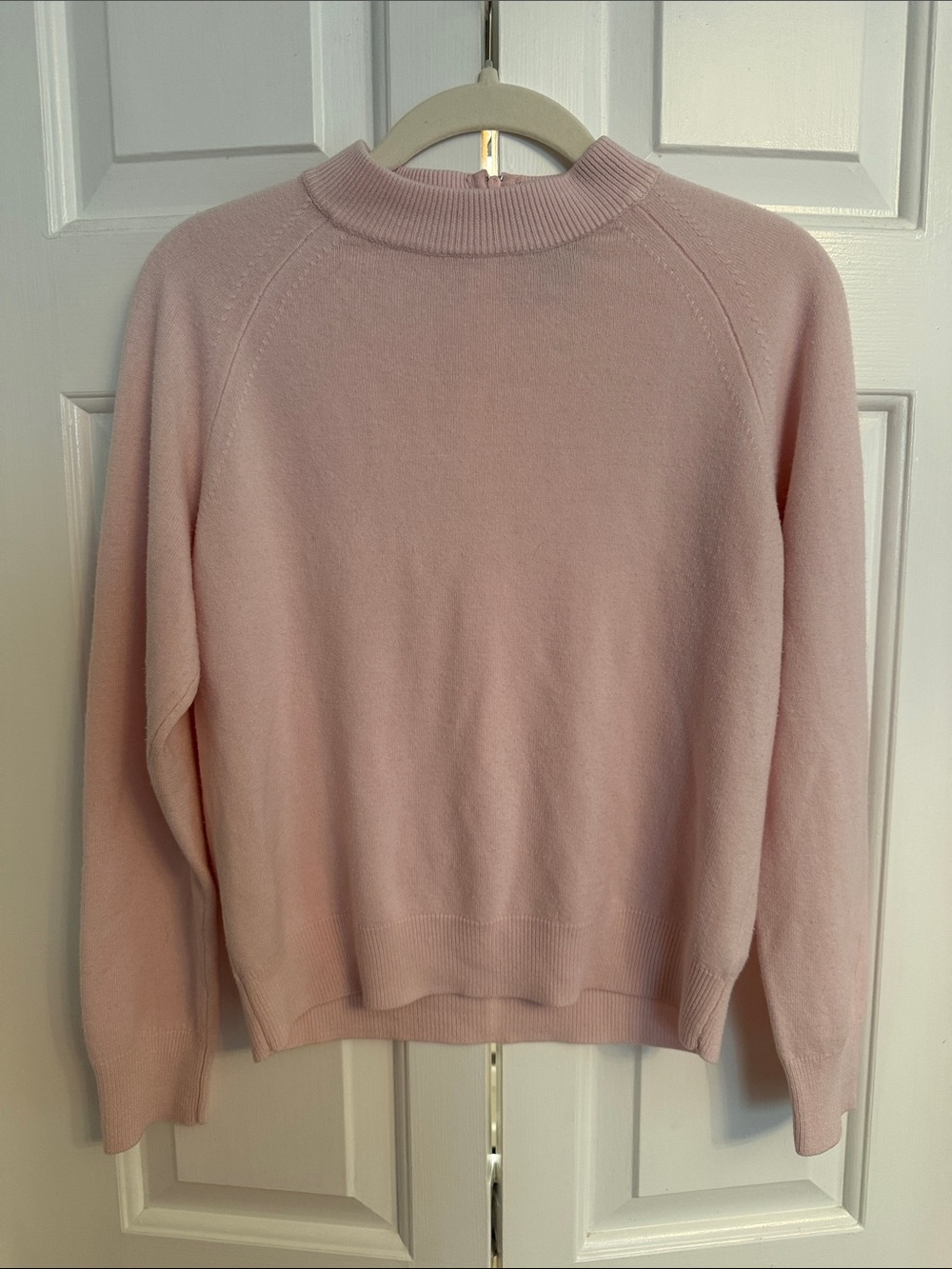 Vintage Pale Pink Crewneck Sweater